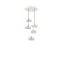 Nova Luce KEROS 9695280 Závesná lampa 1x23W/led 3000k IP20 1554lm