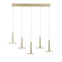 Nova Luce PALENCIA 1703301203 Závesná lampa 1x53W/led 3000k IP20 1967lm