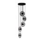 Nova Luce SKIA 9416947 Závesná lampa 1x40W/led 3000k IP20 1100lm