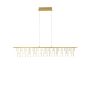 Nova Luce STELLAR 9186972 Závesná lampa 1x19W/led 3000k IP20 1461lm