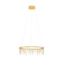 Nova Luce STELLAR 9186974 Závesná lampa 1x26W/led 3000k IP20 1981lm