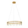 Nova Luce STELLAR 9186976 Závesná lampa 1x31W/led 3000k IP20 2653lm
