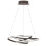 Nova Luce MENTON 9147113 Závesná lampa 1x43W/led 3000k IP20 3013lm