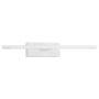 Nova Luce MONDRIAN 9053121 Stena svietidlo 1x12W/led 3000k IP44 913lm