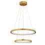 Nova Luce EMPATIA 9172866 Závesná lampa 2x60W/led 3000k IP20 1755lm