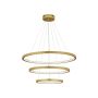 Nova Luce EMPATIA 9172869 Závesná lampa 3x108W/led 3000k IP20 2244lm