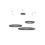 Nova Luce MOTIF 9530170 Závesná lampa 1x143W/led 3000k IP20 13163lm