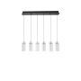 Nova Luce LUNE 9520012 Závesná lampa 1x44W/led 3000k IP20 1292lm