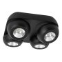 Nova Luce GON 9105103 Bodové svetlo 1x5W/led 3000k IP20 1600lm