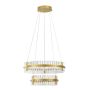 Nova Luce OLIMPIA 9019735 Závesná lampa 1x67W/led 3500k IP20 5709lm