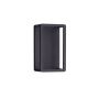 Nova Luce VEL 9030570 Stena svietidlo 1x9W/led 3000k IP65 244lm