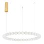 Nova Luce PERLA 9695231 Závesná lampa 1x72W/led 3000k IP20 6492lm