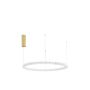 Nova Luce PERLA 9695232 Závesná lampa 1x96W/led 3000k IP20 8075lm