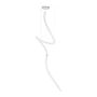 Nova Luce PERLA 9186915 Závesná lampa 1x207W/led 3000k IP20 13065lm