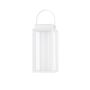 Nova Luce VERHAAL - SOLAR 9002861 Dekoračná stolná lampa 1x2W/led 3000k IP54 200lm