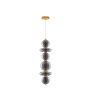 Nova Luce NAVI 9186953 Závesná lampa 1x27W/led 3000k IP20 3201lm