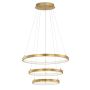 Nova Luce LEON 9501430 Závesná lampa 1x83W/led 3000k IP20 4980lm