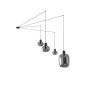 Nova Luce CINZIA 9236540 Závesná lampa IP20