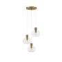 Nova Luce CINZIA 9236610 Závesná lampa IP20
