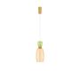 Nova Luce PLUMA 9030546 Závesná lampa 1x9W/led 3000k IP20 914lm