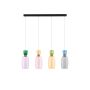 Nova Luce PLUMA 9030548 Závesná lampa 4x32W/led 3000k IP20 3660lm