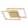 Nova Luce BILBAO 9500821 Stropná lampa 1x25W/led 3000k IP20 1600lm