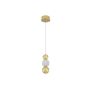Nova Luce BRILLE 9511030 Závesná lampa 1x6W/led 3200k IP20