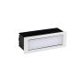 Nova Luce ECHO 9030810 Stena svietidlo 1x6W/led 3000k IP54 370lm