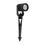 Nova Luce STAKE 9271432 Záhradný reflektor 1x5W/led 3000k IP65 378lm