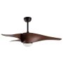 Nova Luce BREEZE 5267611 Ventilátor 1x18W/led 3000k IP20 650lm