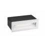 Nova Luce KRYPTON 726405 Stena svietidlo 1x3W/led 3000k IP54 270lm