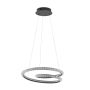 Nova Luce GINEVRA 9748165 Závesná lampa 1x45W/led 3000k IP20 2800lm