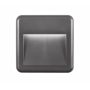 Nova Luce PULSAR 812302 Stena svietidlo 1x4W/led 3000k IP54 320lm