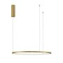 Nova Luce TARQUIN 9345602 Závesná lampa 1x36W/led 3000k IP20 2900lm
