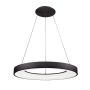 Nova Luce RANDO SMART 9853044 Závesná lampa 1x50W/led 3000k/4000k IP20 3250lm