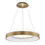 Nova Luce RANDO THIN 9453454 Závesná lampa 1x50W/led 3000k IP20 3250lm