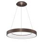 Nova Luce RANDO THIN 9453455 Závesná lampa 1x50W/led 3000k IP20 3250lm