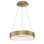 Nova Luce RANDO THIN 9453432 Závesná lampa 1x30W/led 3000k IP20 1950lm