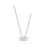 Nova Luce INTEC 9002063 Stolná lampa 1x8W/led 3000k IP20 241lm