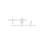 Nova Luce PACE 9002059 Stropná lampa 1x63W/led 3000k IP20 4020lm