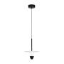 Nova Luce LUET 9186701 Závesná lampa 1x11W/led 3000k IP20 908lm