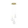 Nova Luce HOOK 9695223 Závesná lampa 1x25,8W/led 3000k IP20 2521lm