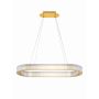 Nova Luce KINARA 9019743 Závesná lampa 1x70W/led 3000k IP20 5444lm