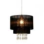 Zuma Line LETA RLD93350-1B Závesná lampa 1x60W/E27