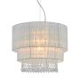 Zuma Line LETA RLD93350-L1W Závesná lampa 1x60W/E27