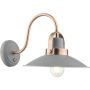 Dar Lighting Liden LID0739 Stena svietidlo 1x40w/e14 ip20