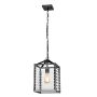 Elstead Lighting Louvre LOUVRE-1P Závesná lampa 1x60W/E27