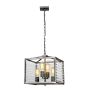 Elstead Lighting Louvre LOUVRE-4P Závesná lampa 4x60W/E27