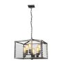 Elstead Lighting Louvre LOUVRE-6P Závesná lampa 6x60W/E27