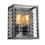 Elstead Lighting Louvre LOUVRE2 Stena svietidlo 2x60W/E27